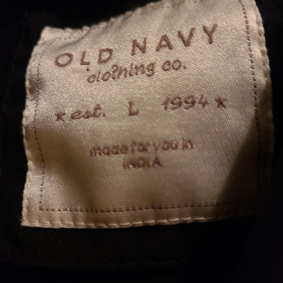 Old Navy Cropped Pea Coat L - Picture 2 of 8